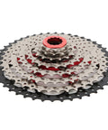 8 Speed 46T Hollow Mountain Bike Cassette Freewheel Kickass Upgrade for Smooth Shifting and Lighter Ride, side view