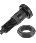 No Sweat Push Fit Ball Nose Spring Plunger M16x1.5 Thread With One Point Zero Two Inch Body Forged From Heavy Carbon Steel with nut.