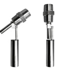 Stainless Steel Workhorse Liquid Level Sensor with 1/2 NPT Side Mount for Aquariums Tanks Hydroponics Pools DC 0-110V Float Switch