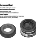 Silicon Carbide Mechanical Replacement Kit For Circulating Pumps Built Tough With Tungsten Core, High Hardness Seals And Silicon Carbide Faces, Compact Energy Saving Design, Fits PS 1907 Pool Pumps. two-part mechanical seal