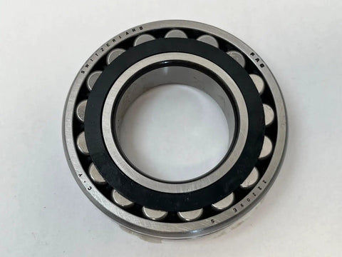 Heavy Duty Spherical Roller Bearing 22209ES TVPB W33 45X85X23MM with polyamide cage and stainless steel design.