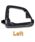 Clean Upgrade For Your Daily Ride Left Side Door Mirror Housing Rearview Shell Frame Ring Cover Solid Fitment No Hassle Bolt On Swap Tesla Model Y 2020 Through 2023 black left mirror housing shell