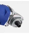 Close-up of the gear assembly in the Pro Grade Angle Grinder Kit With Grinding And Polishing Discs For Immaculate Metal Surfaces.