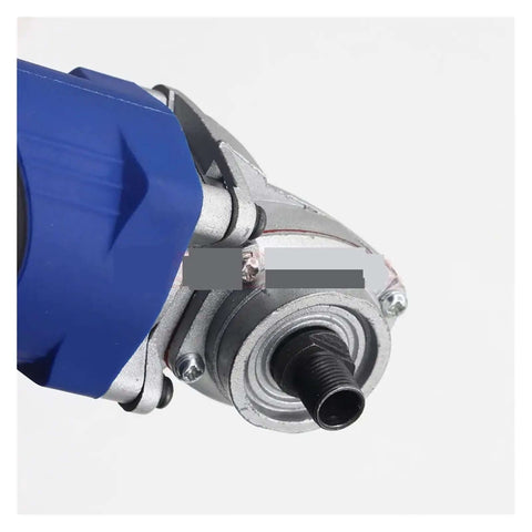 Close-up of the gear assembly in the Pro Grade Angle Grinder Kit With Grinding And Polishing Discs For Immaculate Metal Surfaces.