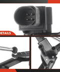Close-up of Left Rear Ride Height Sensor for Audi A6 A7 Q5 S6 S7 SQ5 Replacement 8R0941309C 8R0941309E connector and arm details.