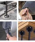 Heavy Duty Nylon Cable Tie Set For Everyday Fixes Self Locking Zip Ties With Universal Buckles in automotive and home use
