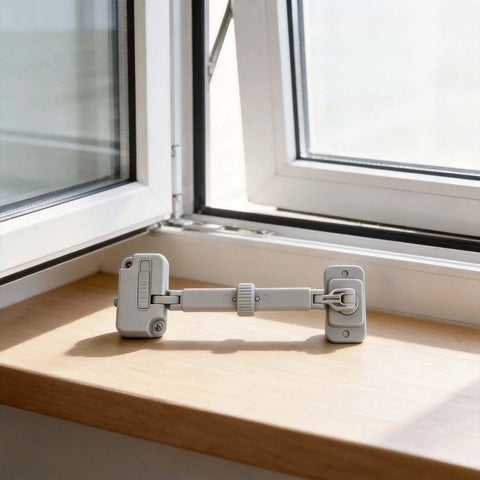 Adjustable ABS Material Locking System For Cabinets Drawers Windows Ovens And Refrigerators Easy Install Kid Friendly Baby And Pet Safe