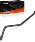 Front Suspension Track Bar Panhard Bar For Jeep Cherokee XJ 1991-2001 Comanche MJ 1991-1992 Grand Cherokee ZJ 1993-1998 Grand Wagoneer ZJ 1993 TJ 1997-2006 Wrangler 4WD Left Hand Drive Performance Axle Positioning, black steel bar