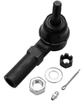 Tie rod end from Front 6-Piece Wheel Hub & Bearing Kit 2 Hubs with Bearings and 4 Tie Rods for Buick LeSabre Lucerne