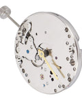 ST3600 Mechanical Watch Movement Replacement Part For Repairing And Restoration, 17 jewels, side view with gears visible.