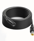 Coiled 30 Foot Go-To Solar Panel Extension Cable 14AWG 8mm DC Plug Fits Explorer Series 1000 500 300 240 160 And Bluetti EB3A EB70 EB70S AC50S