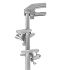 36 Inch Chain Link Drop Rod Gate Latch For Double Gates Pull Style Fence Gate Lock For 1 3 Eighths Inch Frame Beefy Heavy Duty