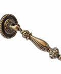 Antique Bronze Drawer Pulls 4 Pack With Screws, Vintage Decorative Handles For Furniture, zinc alloy, rustproof design