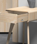 Real Smooth As Butter Cabinet Drawer Slides One Pair Heavy Duty Soft Closing Dampers Zero Hassle Installation Silent Shutting Track Kitchen Gear Upgraded In Minutes, showing open drawer on light wood nightstand.