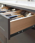 Beefy Undermount Drawer Slides Kit With Metal Rails And Back Mount Guides For Rock Solid Smooth Operation And Lasting Performance DIY Friendly Furniture Hardware That Installs Easy 300mm undermount slide under kitchen drawer