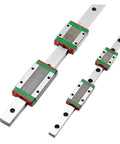 12mm Linear Rail Kit With Dual Block MGN12C MGN12H, Rails From 100 To 1100mm, Precision Hardened Steel for CNC Machines and DIY Projects