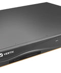 Built Tough 16 Port KVM Over IP Switch With Dual AC Power And TAA Compliance, 1U rack mount chassis with USB connections.