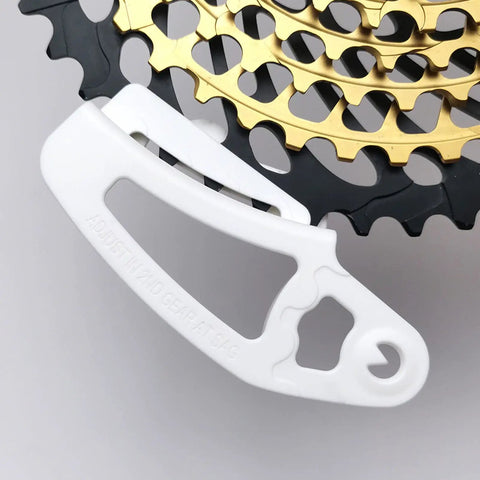 B Gap Adjustment Tool For Eagle 12 Speed Chain Gapping And Rear Derailleur Tuning Fits 50T And 52T Cassettes, durable plastic tool