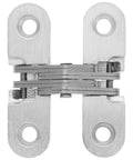 Concealed Folding Cross Hinge For Wooden And Wardrobe Doors Stainless Steel With Easy Install Hidden Pivot Design For Slick Low Profile Look
