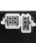 Close-up view of a 6 Pin DC CDI Box Replacement For 150Cc 200Cc And 250Cc Vertical Engines In ATVs Quads Scooters Go Karts