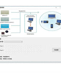 Diagram of NFC Reader Writer Kit ACR122U With 5 NTAG213 Tags And 2 UID MF1 Cards Plus Free Software SDK showing device connectivity