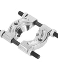 Pro Grade Bearing Separator Tool Heavy Duty Alloy Steel Universal Bearing Splitter for Cars, size 75 to 105 mm, top view