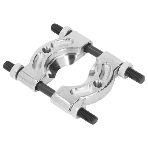 Pro Grade Bearing Separator Tool Heavy Duty Alloy Steel Universal Bearing Splitter for Cars, size 75 to 105 mm, top view