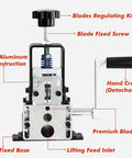 2 In 1 Drill Powered Wire Stripping Tool For Scrap Copper Recycling Automatic And Manual Modes With Hand Crank and Alloy Blades