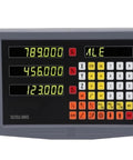 3 Axis Digital Readout DRO For Precision Linear Scale Encoders And Grating Scale Systems On Glass Ruler Based CNC Milling Machines