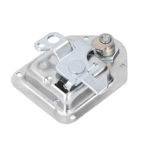 Top Shelf Heavy Duty Truck Toolbox Lock Handle With Two Keys Forged From Genuine 304 Stainless Steel Bright Chrome Paddle Latch Secures Gear For Rv Atv Utv Trailers