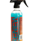 Waterless Ceramic Bike Cleaner Spray With Pina Colada Scent, 16 Oz, Quick Post Ride Shine, Safe On All Finishes, No Water Needed, Easy Touchup For Road, Mountain, And Gravel Bikes, bottle