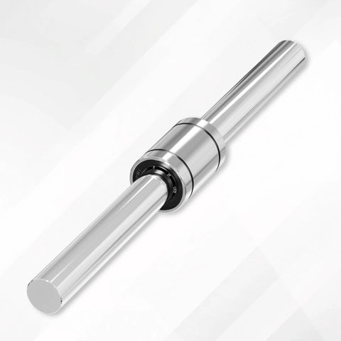 LM4UU Linear Ball Bearings 4Mm ID 8Mm OD 12Mm Length With Double Seal on metal shaft for 3D printers and CNC machines