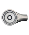 Top view of Large Capacity Dust Cup Dustbin Assembly for Dreame T20 T30 NEO R20 Vacuums showing clear washable design.
