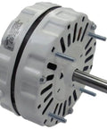 Power Vent Attic Fan Motor One Tenth HP 1050 RPM 115 Volt 60 Hz, showing four stud mount and shaft.