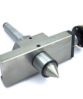 New Taper Turning Attachment With Revolving Live Center For Offsetting Lathe Tailstock 3MT Morse Taper High Precision Metalworking Tool.