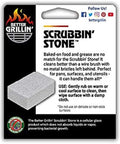 2 Pack Grill Scrub Stone Barbecue Cleaner Scouring Brick For BBQ Grills And Griddles Fast Clean On Steel And Iron Surfaces