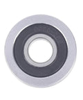 Heavy Duty U Groove Pulley With V Groove Wheel Caster, steel bearing wheel, smooth rolling for sliding gates and utility carts.