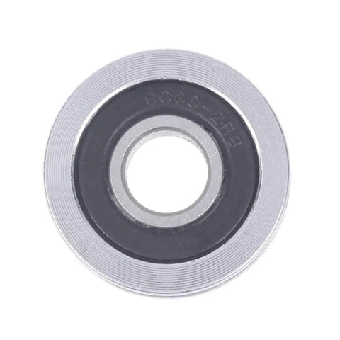 Heavy Duty U Groove Pulley With V Groove Wheel Caster, steel bearing wheel, smooth rolling for sliding gates and utility carts.
