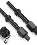 Backyard Boss Shake N Break Air Hammer Adapter Cracks Loose Seized Nuts Fast Includes 3/8 And 1/2 Inch Parker Shank Bits for mechanics