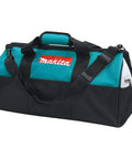 20 Inch Contractor Tool Bag Built For The Job Site With Heavy Duty Zippers Reinforced Handles And Industrial Fabric Rugged Tool Tote With Exterior Pockets For Small Gear Durable And Easy To Carry For Pros On The Move