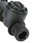 Close-up of 0.7 inch thread on Sprayer Nozzle 0.7 Inch Thread Plastic Nozzle For Water Saving Irrigation And Spraying