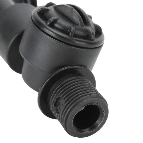 Close-up of 0.7 inch thread on Sprayer Nozzle 0.7 Inch Thread Plastic Nozzle For Water Saving Irrigation And Spraying