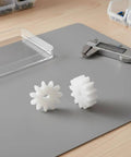 Kids DIY Gear Kit For Hands On Precision Engineering Small Gear Drive Wheel Cog With 2mm Bore 10 Teeth Regular Size Ideal STEM Projects Educational Toys And Tiny Mechanical Prototypes, white plastic gears with caliper