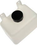 Universal Fluid Reservoir With Cap For Cars Trucks And SUVs Thick Wall Durable Plastic Coolant Tank For Engine Bay No Fuss Fit