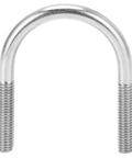Heavy Duty M6 U Bolt Set 304 Stainless Pipe Clamps That Won't Rust Or Corrode, showing a single 33mm U bolt with threaded ends.