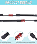 Gas Powered Hydraulic Rear Trunk Struts Kit For Tesla Model 3 2015 2016 2017 2018 2019, 2 Pieces Hood Lift Shocks, product details