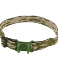All Day Comfort Universal Adjustable Headlamp Strap For 22 To 32mm Torches Elastic Headband Holder Belt in camouflage pattern