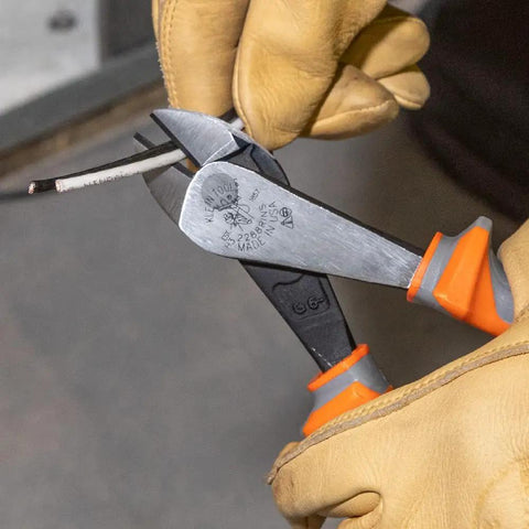 1000V Insulated Pliers and Wire Stripper Tool Kit, 3-Piece Pro Grade Set With Side-Cutter, Diagonal-Cutter, And Wire Stripper, USA Made, Meets ASTM F1505 and IEC 60900 Standards, Heavy-Duty Multi-Layer Grip