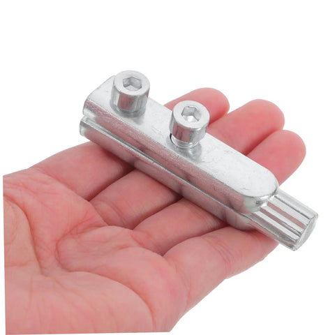 Heavy Duty 2Pc Stainless Steel Broken Valve Screw Extractor Kit Perfect For Pulling Stripped Threads And Removing Messy Plumbing Fixtures Fast Without Stress, silver hand tool