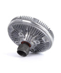 Heavy Duty Fan Clutch For Dodge Ram 1500 2500 3500 2009 2020 5.7L V8 with aluminum design and threaded connector.